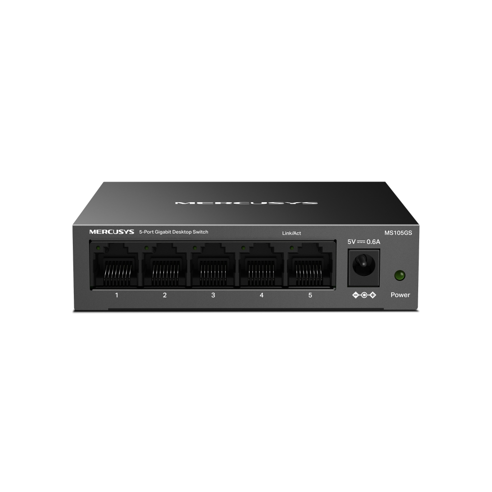 MERCUSYS  MS105GS   Switch Desktop Gigabit 5 Porte