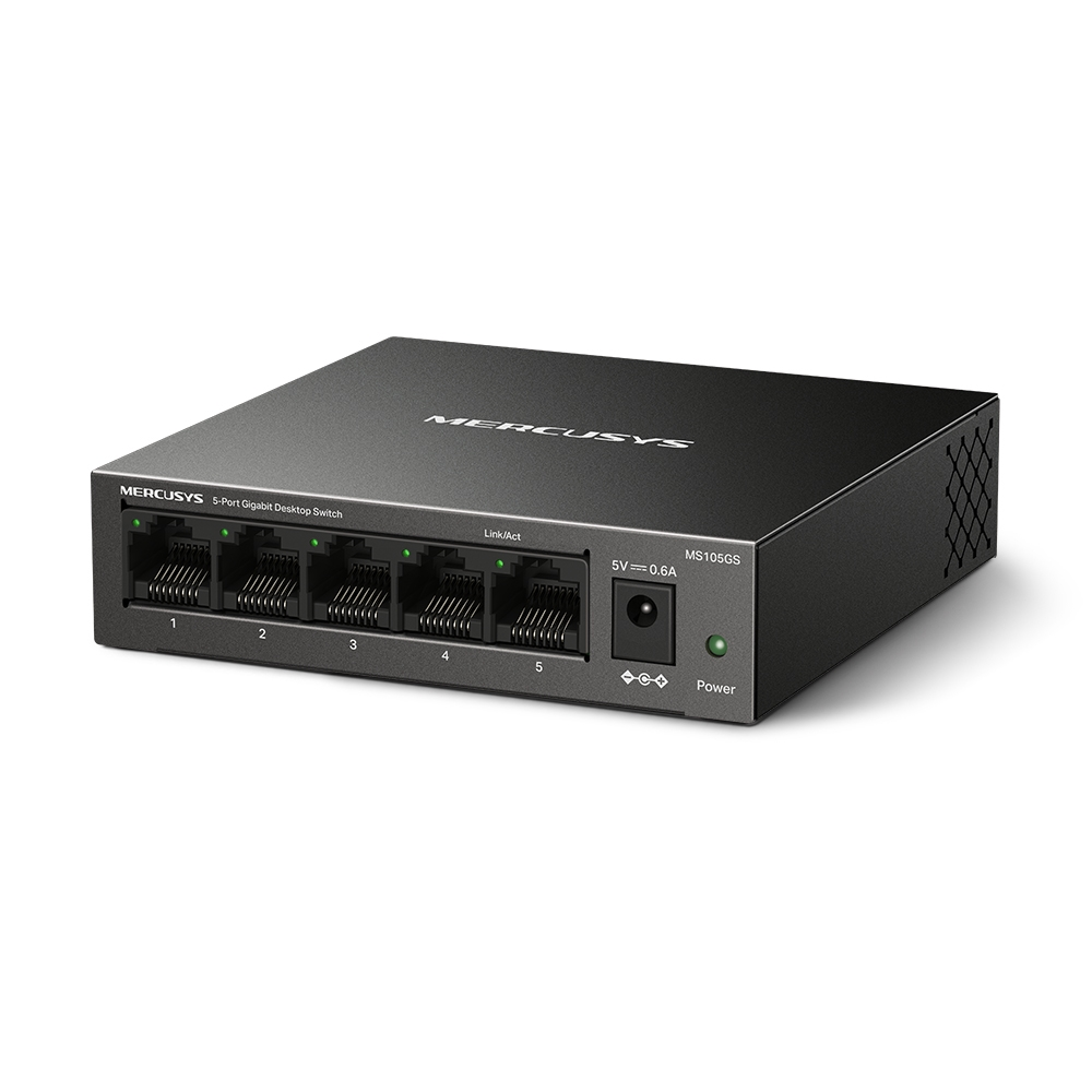 MERCUSYS  MS105GS   Switch Desktop Gigabit 5 Porte
