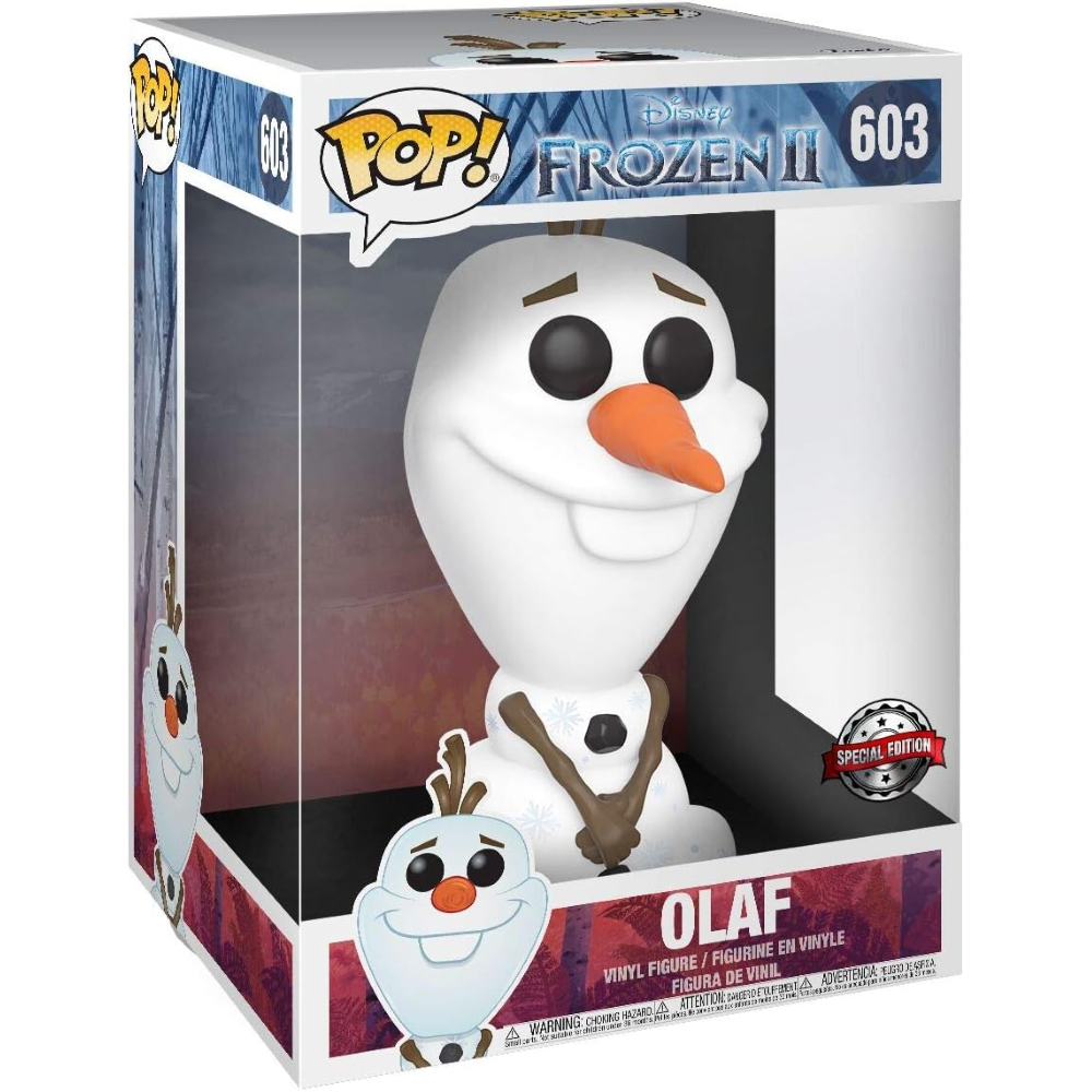 FUNKO POP JUMBO DISNEY FROZEN 2 - VINYL FIGURE 603 OLAF 25CM