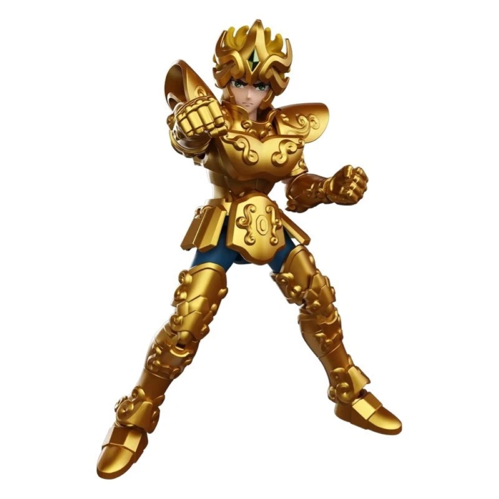 Blokees - Saint Seiya Blind Box - GALAXY VERSION 03 - 75033 Gold Zodiac Blind Box 9  8CM 
