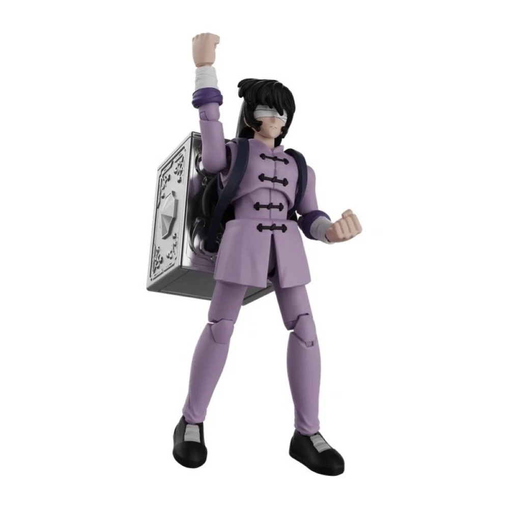 Blokees - Saint Seiya Blind Box - GALAXY VERSION 03 - 75033 Gold Zodiac Blind Box 9  8CM 