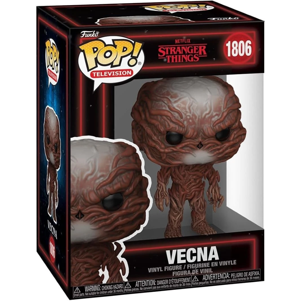 FUNKO POP STRANGER THINGS - VINYL FIGURE 1806 VECNA 9CM 