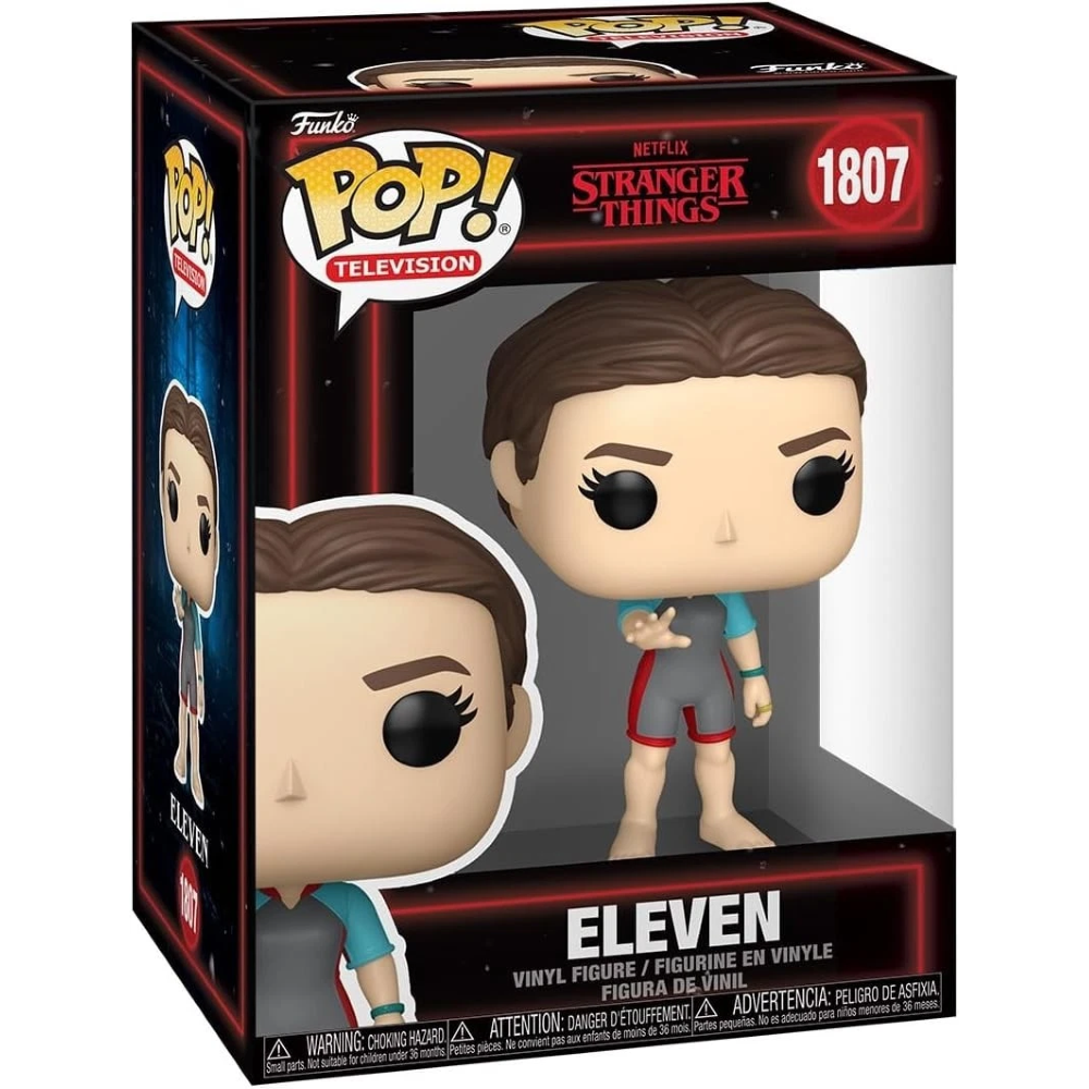 FUNKO POP STRANGER THINGS - VINYL FIGURE 1807 ELEVEN 9CM 