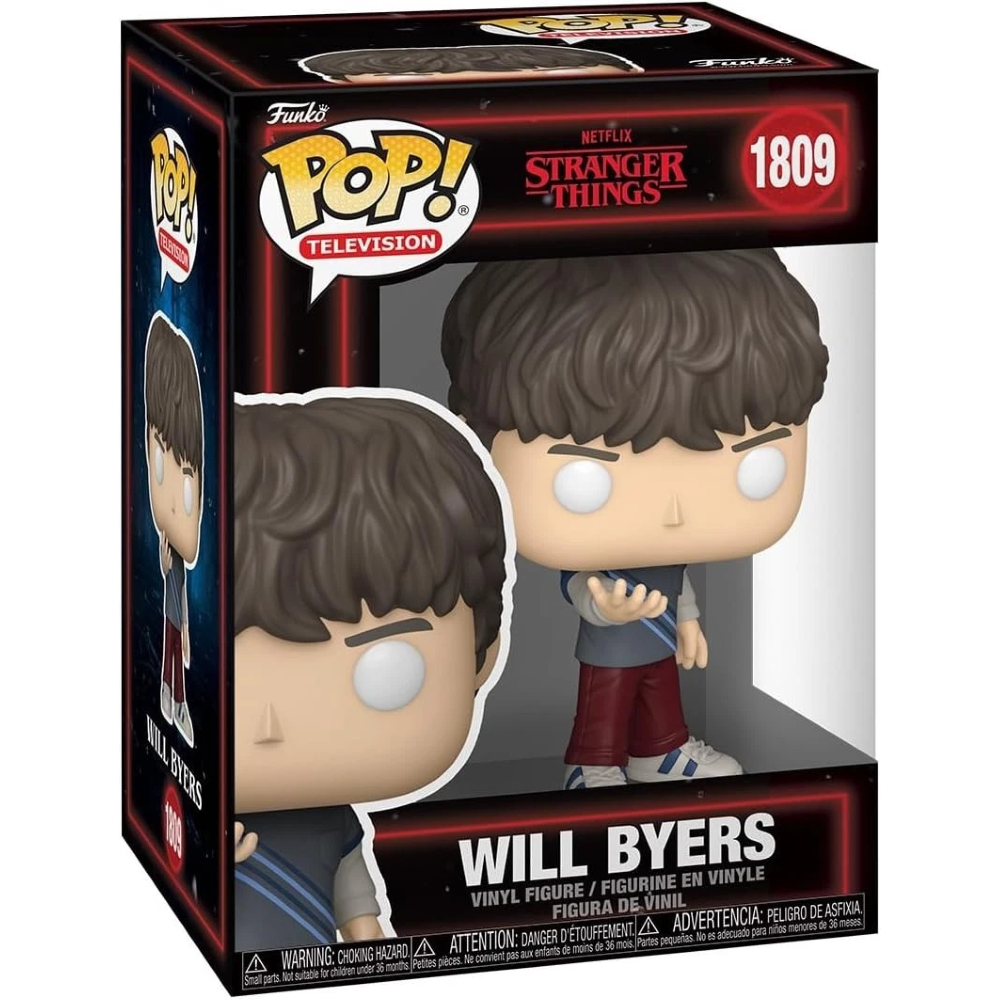 FUNKO POP STRANGER THINGS - VINYL FIGURE 1809 WILL BYERS 9CM 