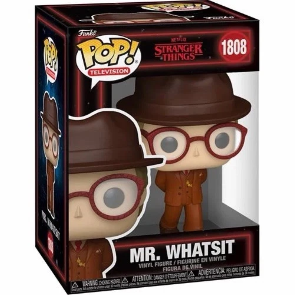FUNKO POP STRANGER THINGS - VINYL FIGURE 1808 MR. WHATSIT 9CM