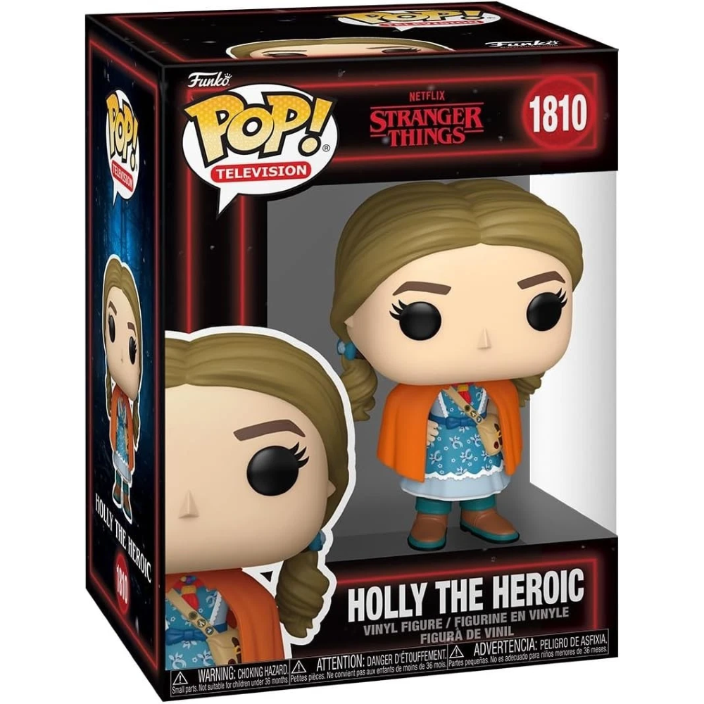 FUNKO POP STRANGER THINGS - VINYL FIGURE 1810 HOLLY THE HEROIC 9CM