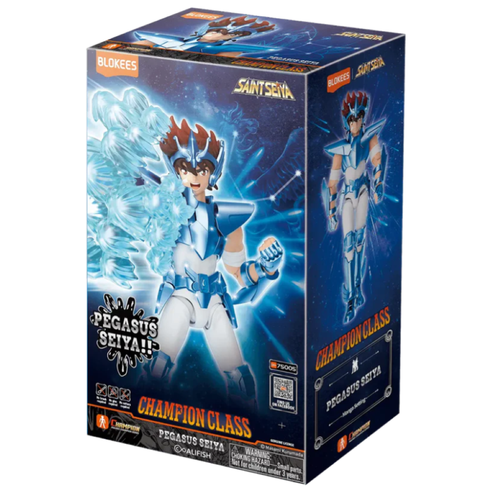 Blokees - Saint Seiya Champion Class 04 - 75005 Pegasus Seiya 15CM