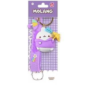 YuMe Keychain - Molang Keychain & Strap Weather Series - PDQ (9 Units) 16210 5CM