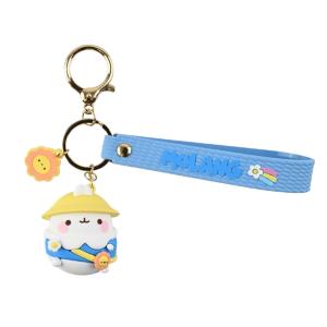 YuMe Keychain - Molang Keychain & Strap Weather Series - PDQ (9 Units) 16210 5CM