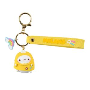 YuMe Keychain - Molang Keychain & Strap Weather Series - PDQ (9 Units) 16210 5CM