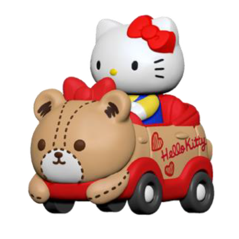 YuMe Blind Box - Zoom Hero - Hello Kitty and Friends Series 1 - PDQ (12 Units) 5CM 16688 