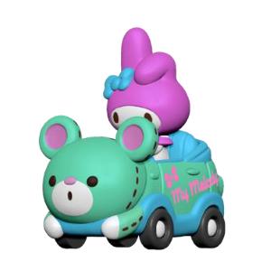 YuMe Blind Box - Zoom Hero - Hello Kitty and Friends Series 1 - PDQ (12 Units) 5CM 16688 