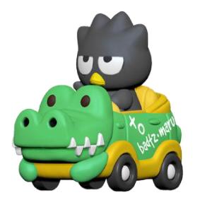 YuMe Blind Box - Zoom Hero - Hello Kitty and Friends Series 1 - PDQ (12 Units) 5CM 16688 