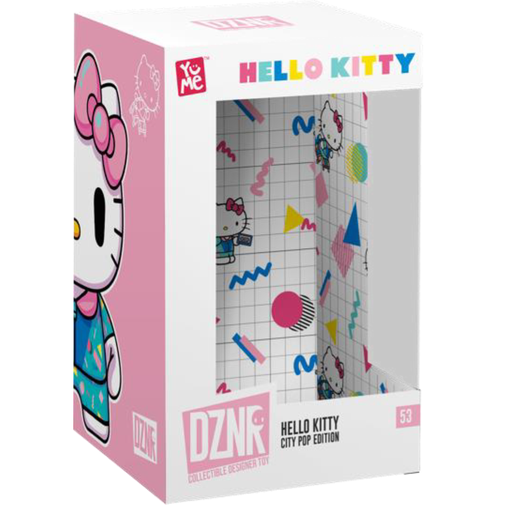 YuMe Window Box - DZNR - Hello Kitty & Friends City Pop Edition Hello Kitty - SOLID CTN (6 Units) ASSORTITO 19429 *MARZO 2026