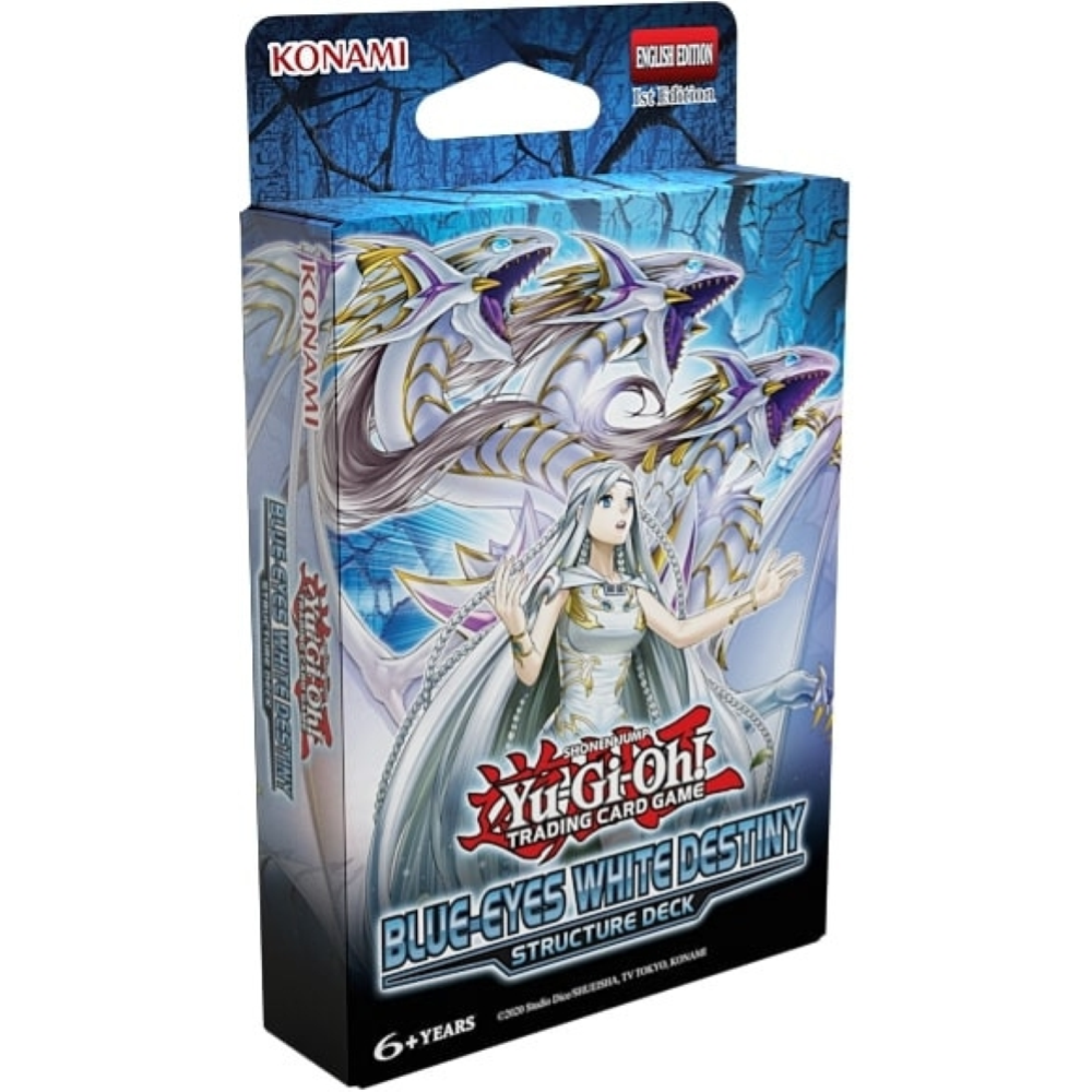 Yu-Gi-Oh! STRUCTURE DECK - BLUE-EYES WHITE DESTINY UNLIMITED - ENG (MAZZO SINGOLO)