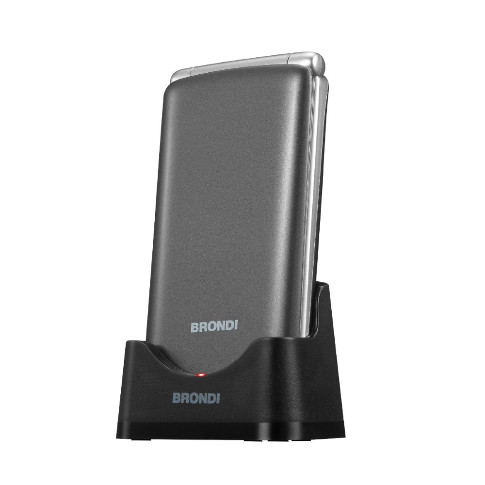 BRONDI CELLULARE AMICO SINCERO + GRIGIO