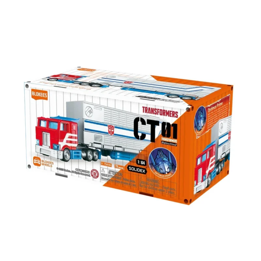 Blokees - Transformers - Wheels Transformers CT01 - 75606 Optimus Prime  