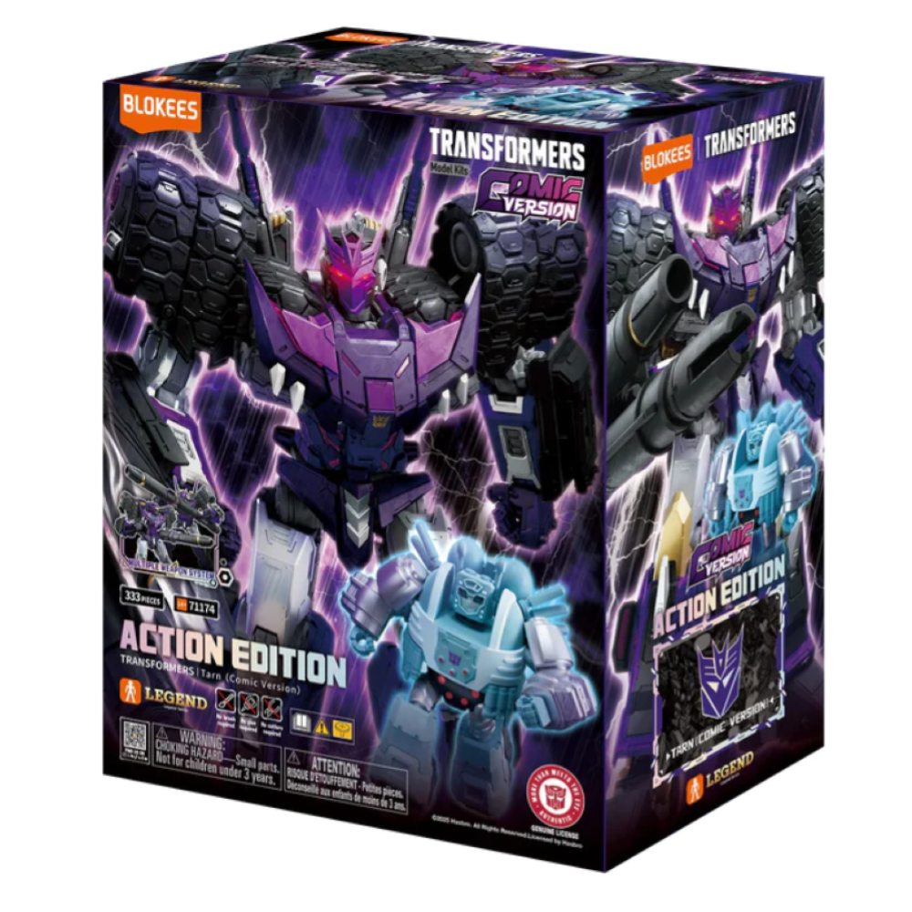 Blokees - Transformers - Action Edition 05 - 71174 IDW TARN COMIC VERSION 