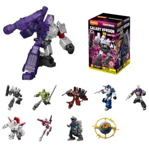 Blokees - Transformers Blind Box - Galaxy Version 09 - 71109 Darkest Hour 