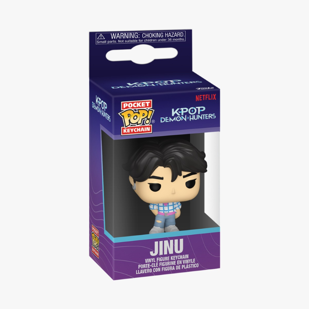 FUNKO POP KEYCHAIN - KPOP DEMON HUNTERS JINU 4CM