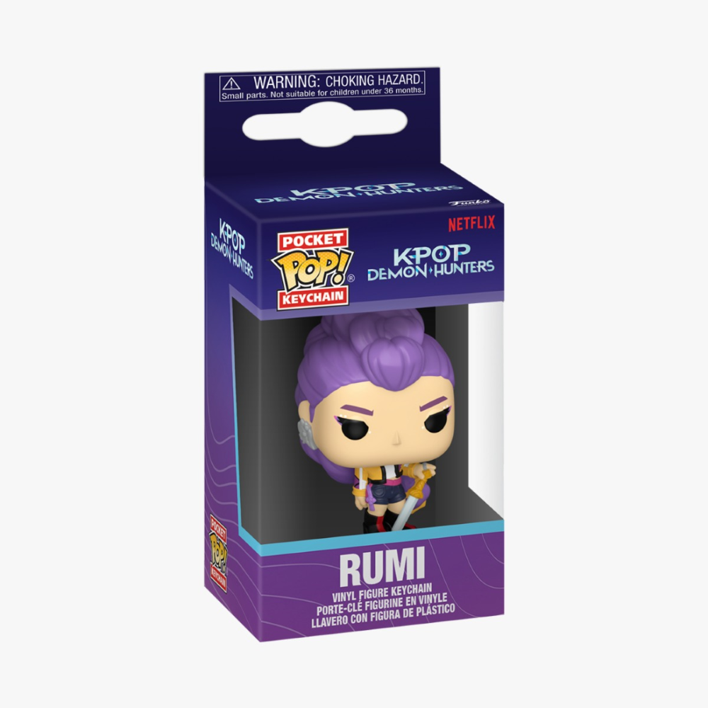 FUNKO POP KEYCHAIN - KPOP DEMON HUNTERS RUMI 4CM