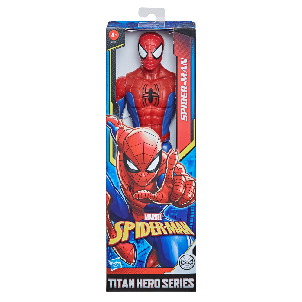 HASBRO - SPIDER-MAN  RED BLUE CLASSIC SPIDERMAN  ARTICOLATO