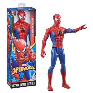 HASBRO - SPIDER-MAN  RED BLUE CLASSIC SPIDERMAN  ARTICOLATO
