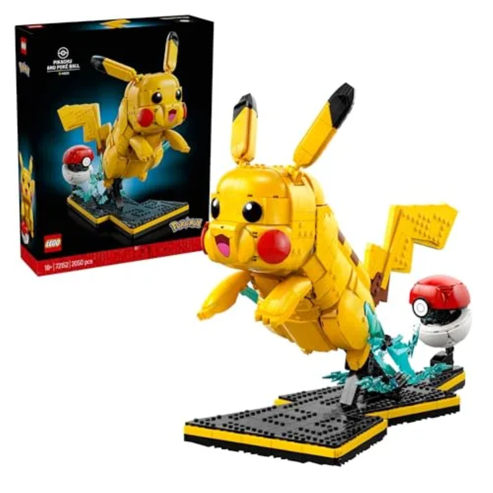 LEGO POKEMON - Pikachu e Poké Ball 72152  01/05/2026