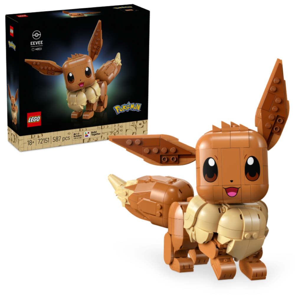 LEGO POKEMON - Eevee 72151 01/05/2026