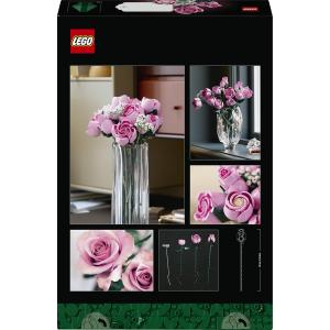 LEGO BOTANICALS - Bouquet di rose rosa 10374 