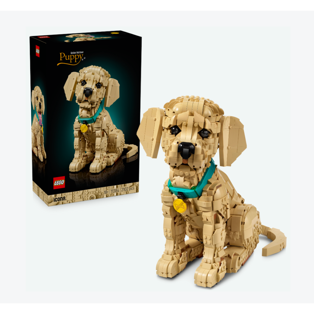 LEGO ICONS - Cucciolo di Golden Retriever 11384