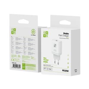 OXYN CM58 CARICATORE DA MURO PD 25W