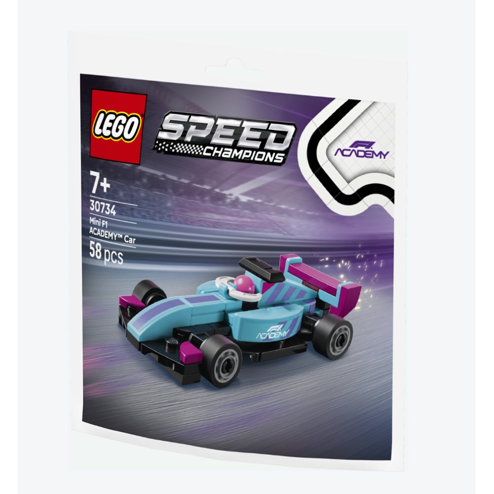LEGO POLYBAG SPEED CHAMPIONS - Mini-auto F1 ACADEMY 30734