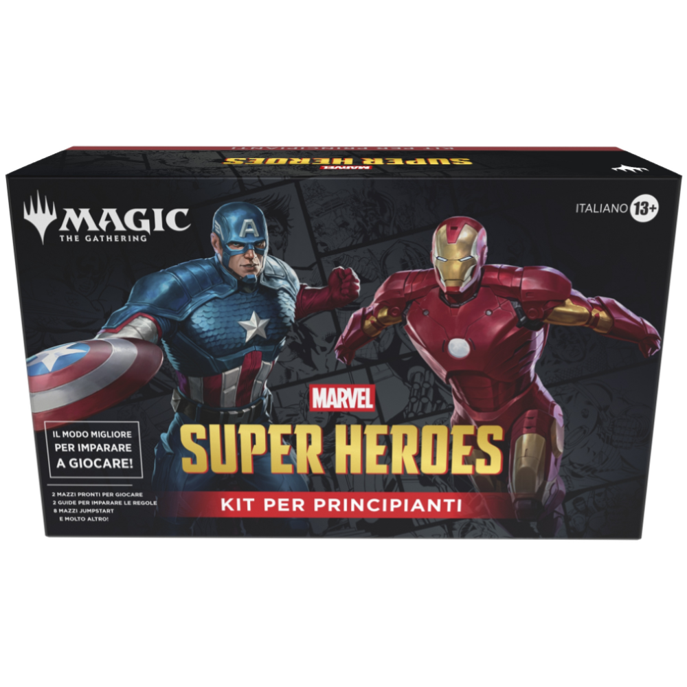 MAGIC THE GATHERING BEGINNER BOX - MARVEL SUPER HEROES - ITA 26/06/2026