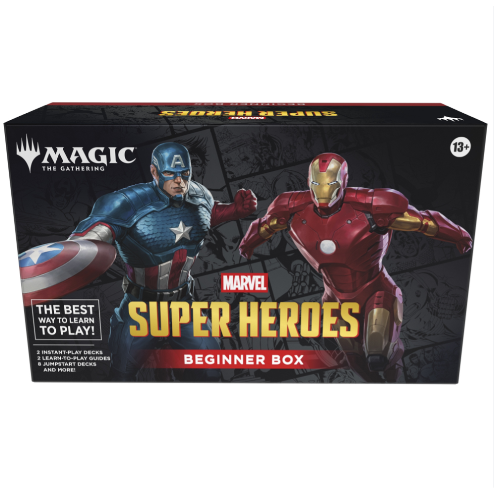 MAGIC THE GATHERING BEGINNER BOX - MARVEL SUPER HEROES - ENG 26/06/2026