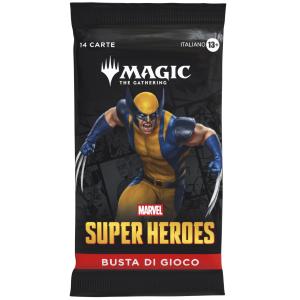 MAGIC THE GATHERING BOX PLAY BOOSTER - MARVEL SUPER HEROES (30 BUSTE) - ITA 26/06/2026