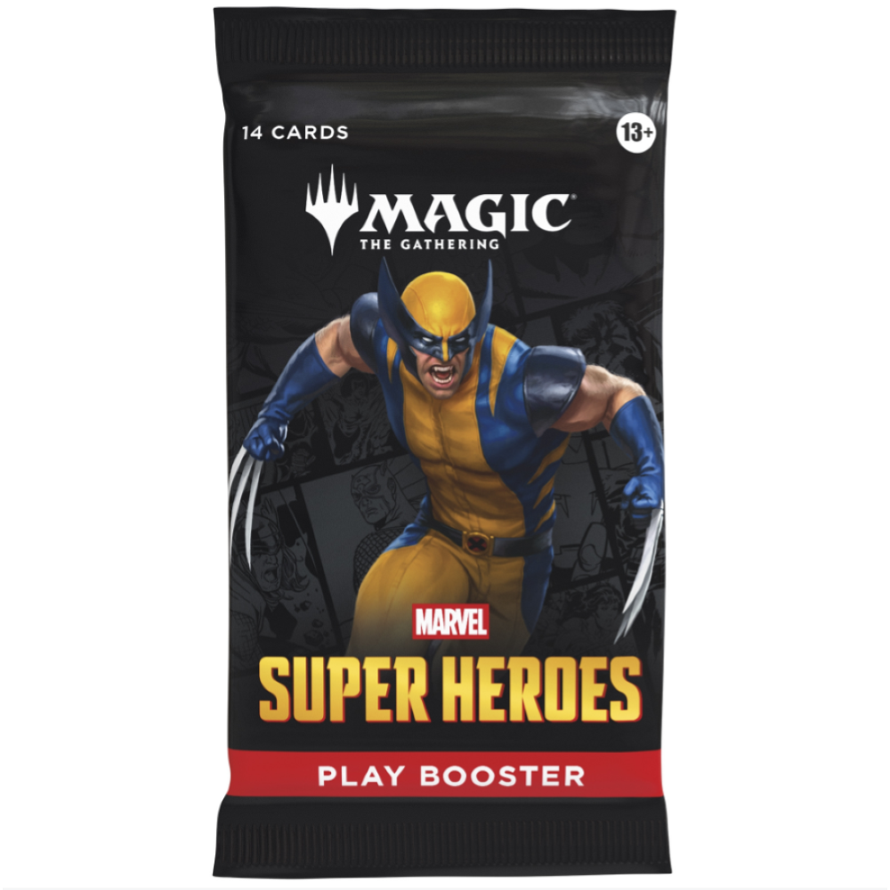 MAGIC THE GATHERING BOX PLAY BOOSTER - MARVEL SUPER HEROES (30 BUSTE) - ENG 26/06/2026