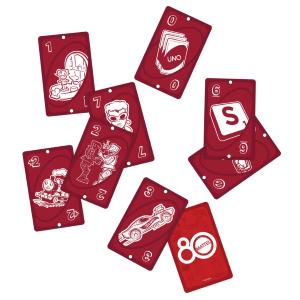 CARTE UNO MATTEL 80th ANNIVERSARY RUBY RED JGK30