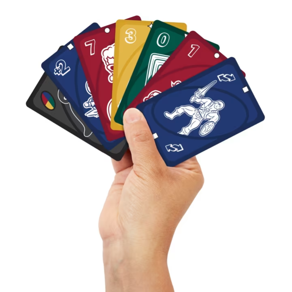 CARTE UNO MATTEL 80th ANNIVERSARY RUBY RED JGK30