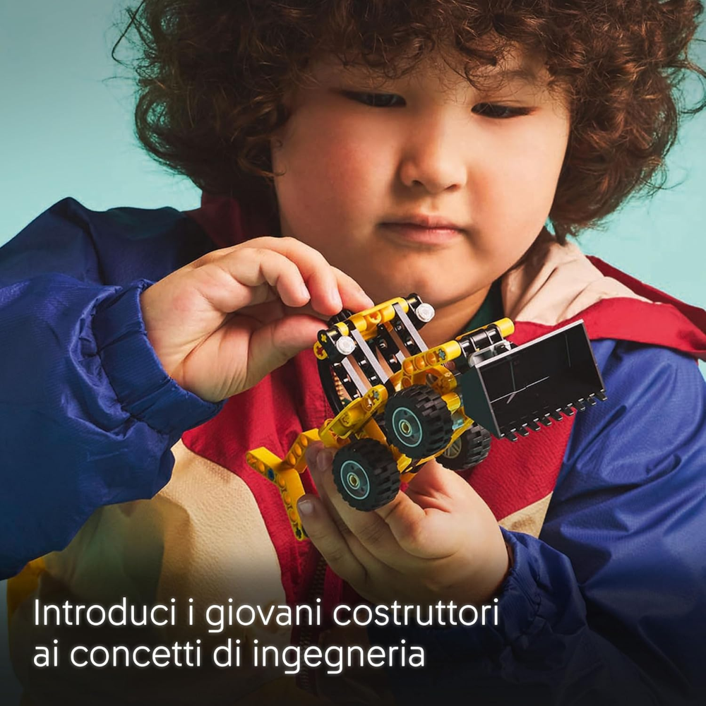 LEGO TECHNIC - Scavatrice a cucchiaia rovescia 42197