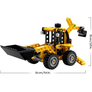 LEGO TECHNIC - Scavatrice a cucchiaia rovescia 42197