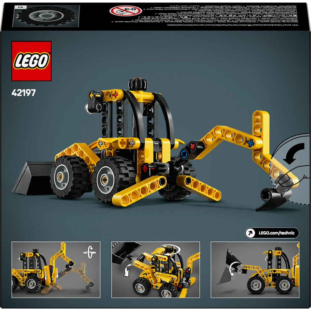 LEGO TECHNIC - Scavatrice a cucchiaia rovescia 42197