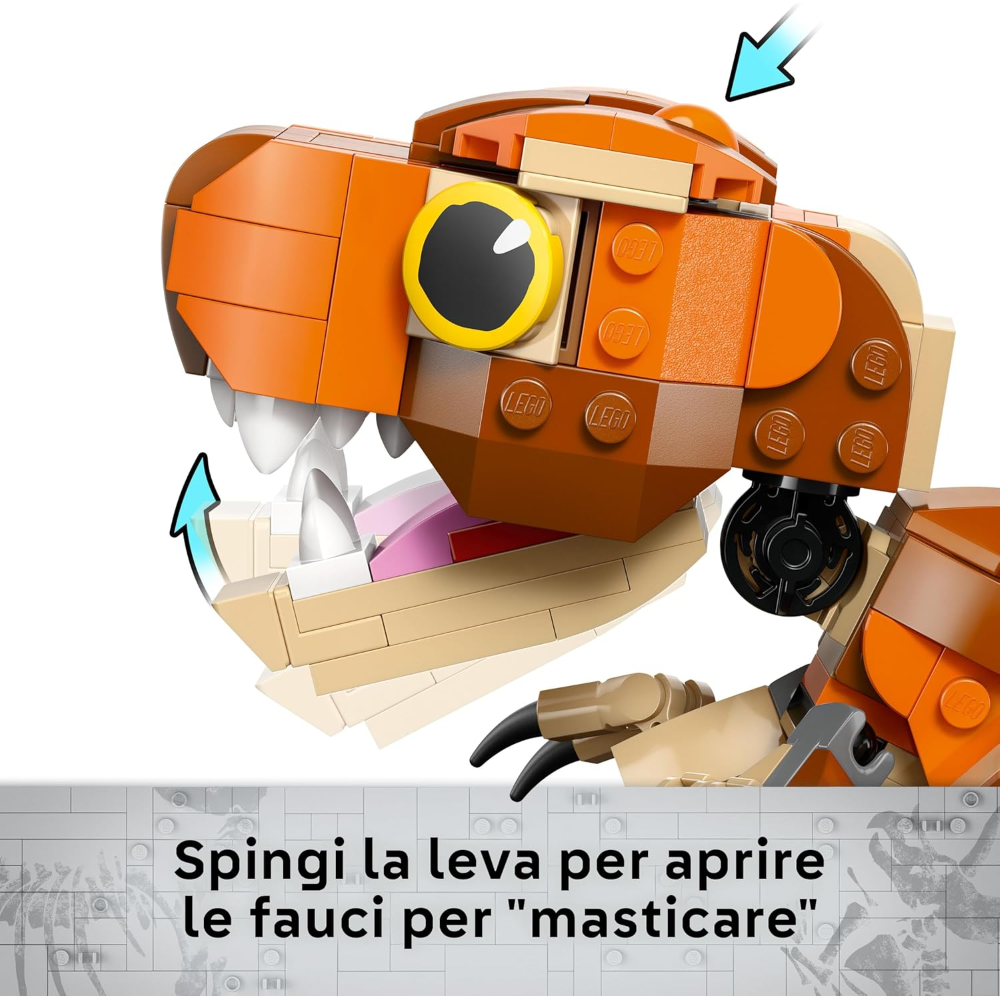 LEGO JURASSIC WORLD - Little Eatie: T. rex 76967 