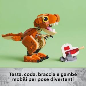 LEGO JURASSIC WORLD - Little Eatie: T. rex 76967 