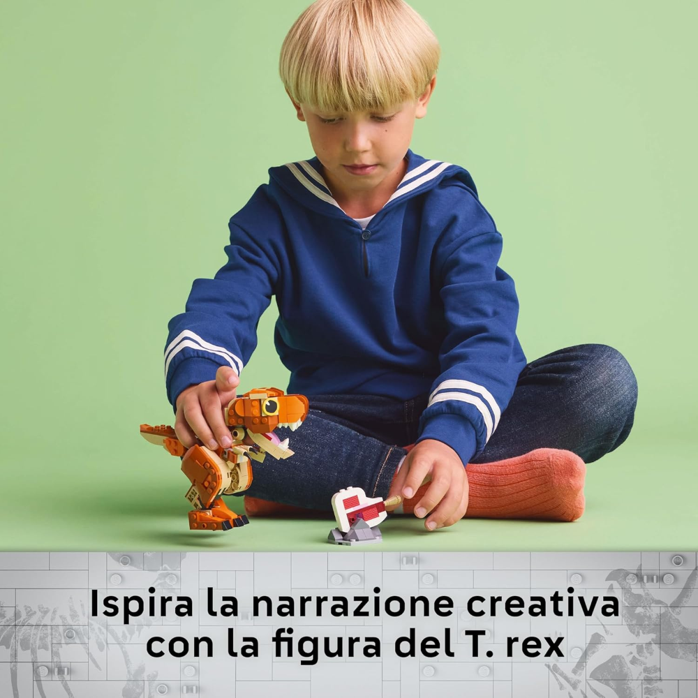 LEGO JURASSIC WORLD - Little Eatie: T. rex 76967 