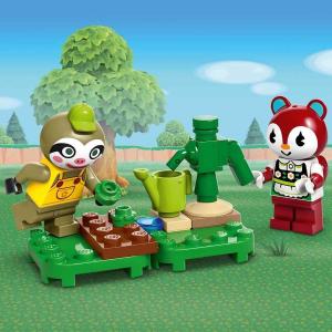 LEGO ANIMAL CROSSING - La roulotte e il negozio di giardinaggio di Florindo 77054 