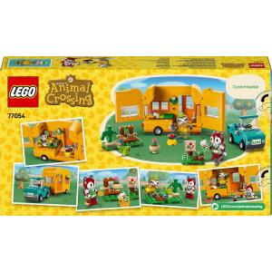 LEGO ANIMAL CROSSING - La roulotte e il negozio di giardinaggio di Florindo 77054 