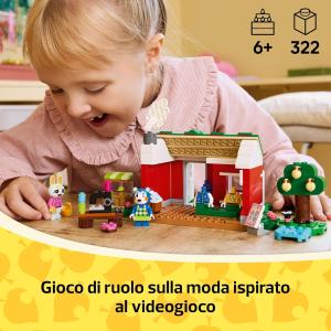 LEGO ANIMAL CROSSING - La sartoria delle Sorelle Ago e Filo 77055 