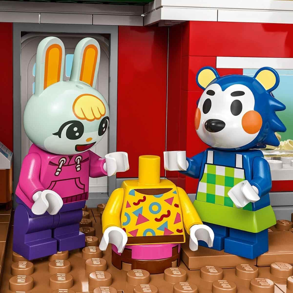 LEGO ANIMAL CROSSING - La sartoria delle Sorelle Ago e Filo 77055 