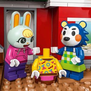 LEGO ANIMAL CROSSING - La sartoria delle Sorelle Ago e Filo 77055 